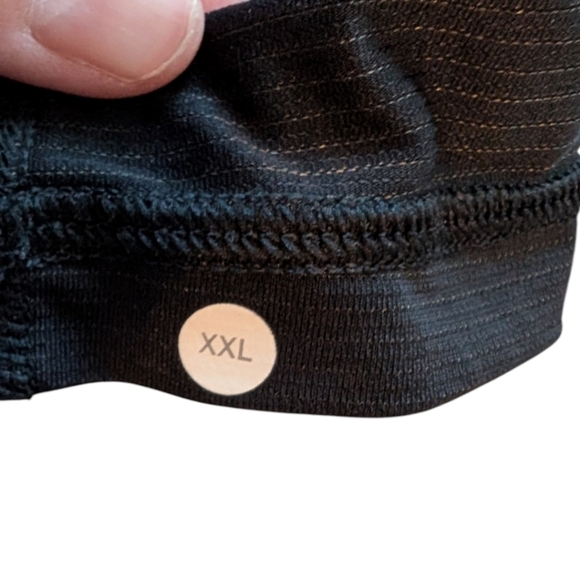 Lululemon Metal Vent Tech Long Sleeve Shirt Men's size XXL Athletic Light Black - Picture 8 of 10